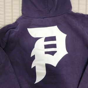 Primitive Skatewear Dirty P Hoodie purple Heavy-Weight Men's XLARGE NWT
